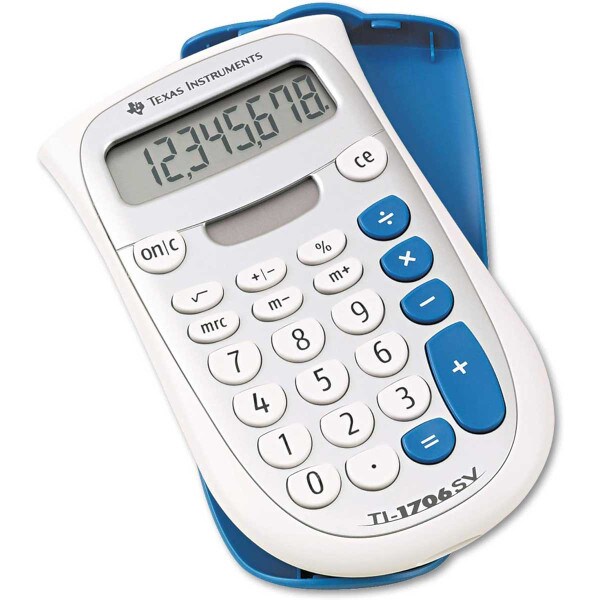 TI-1706 SV Pocket Calculator